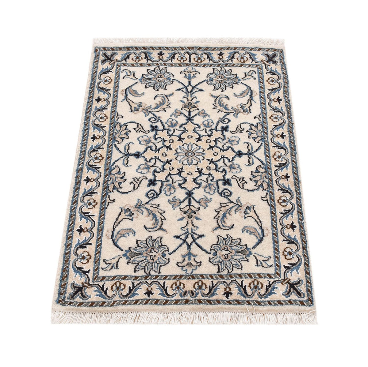 Perser Rug - Nain - 92 x 60 cm - cream