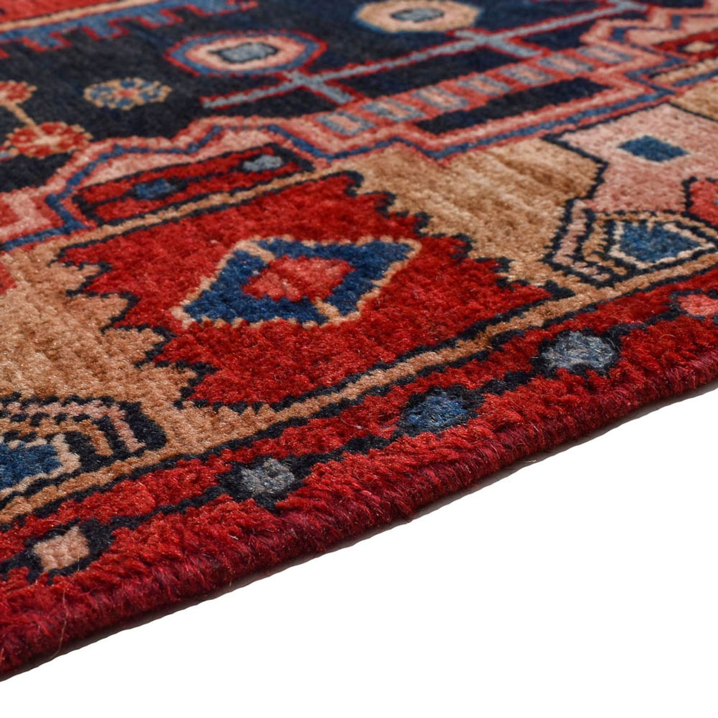 Perser Rug - Nomadic - 191 x 118 cm - dark blue