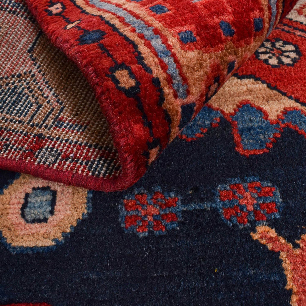 Perser Rug - Nomadic - 191 x 118 cm - dark blue