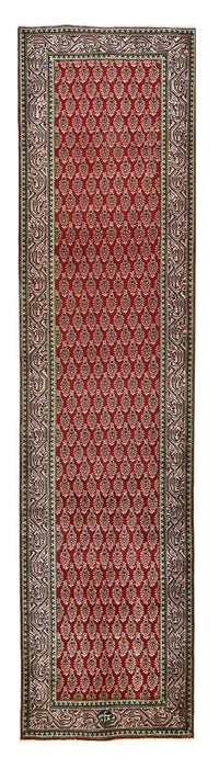 Runner Perser Rug - Tabriz - 337 x 83 cm - rust