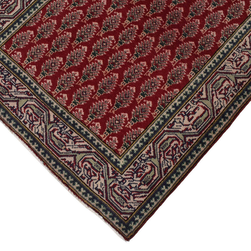 Runner Perser Rug - Tabriz - 337 x 83 cm - rust