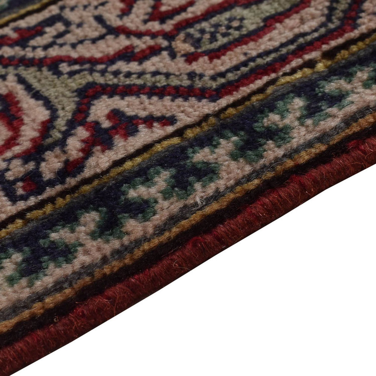 Runner Perser Rug - Tabriz - 337 x 83 cm - rust