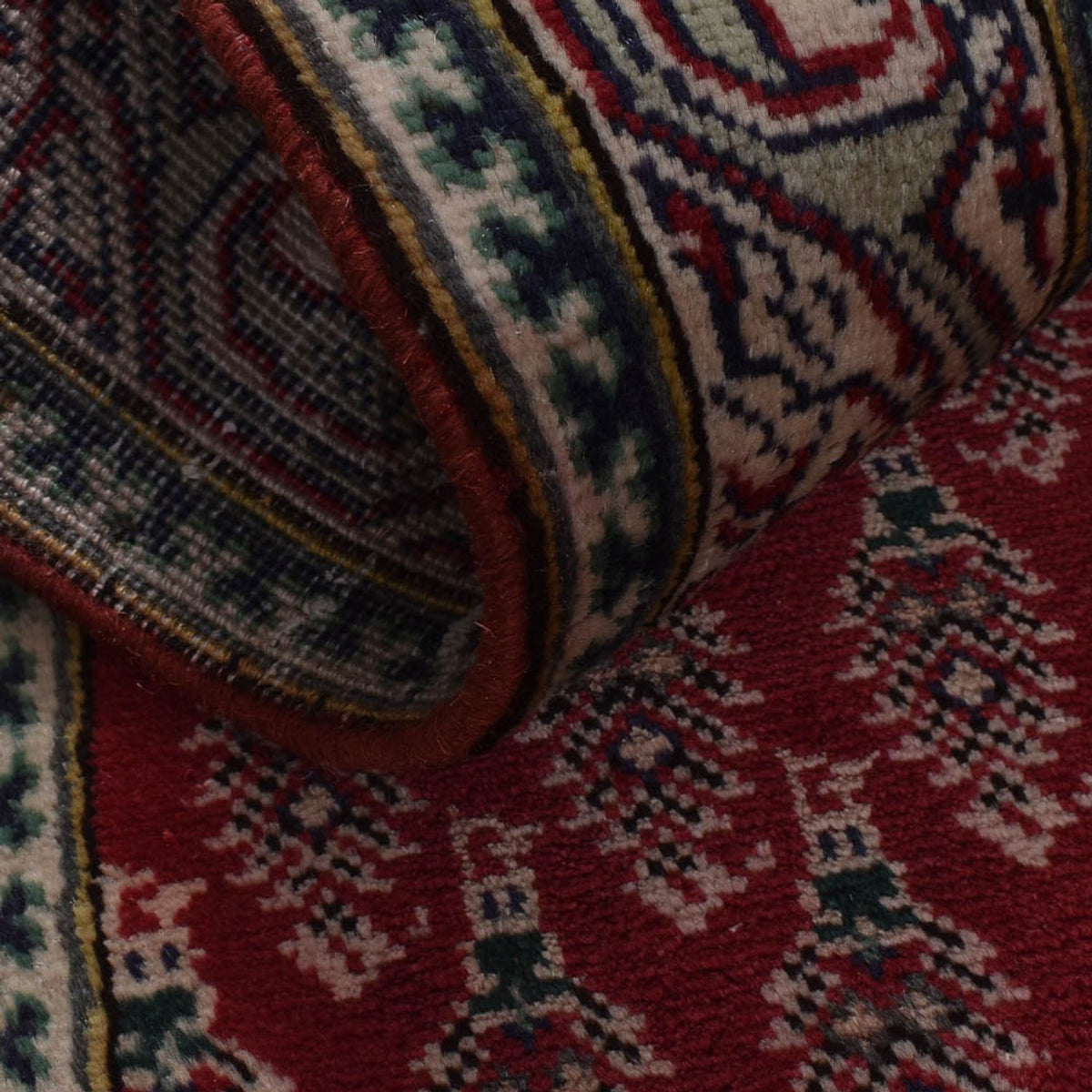 Runner Perser Rug - Tabriz - 337 x 83 cm - rust