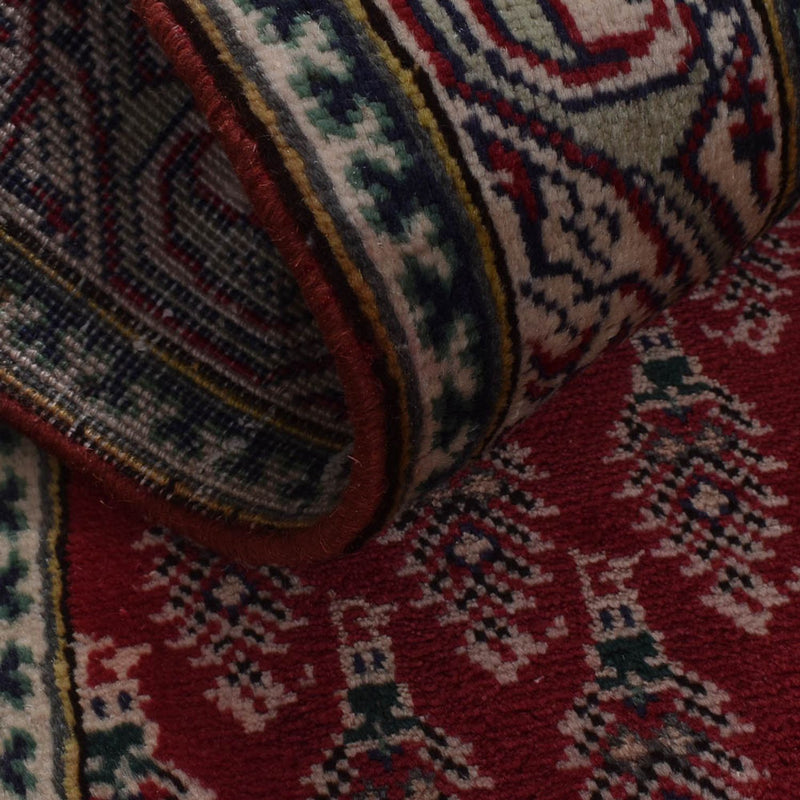 Runner Perser Rug - Tabriz - 337 x 83 cm - rust