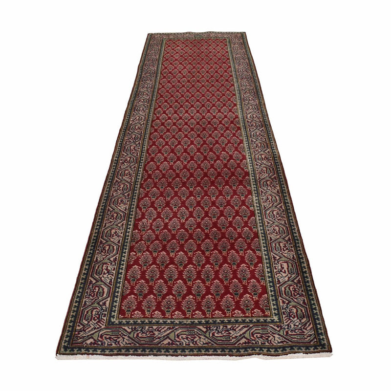 Runner Perser Rug - Tabriz - 337 x 83 cm - rust
