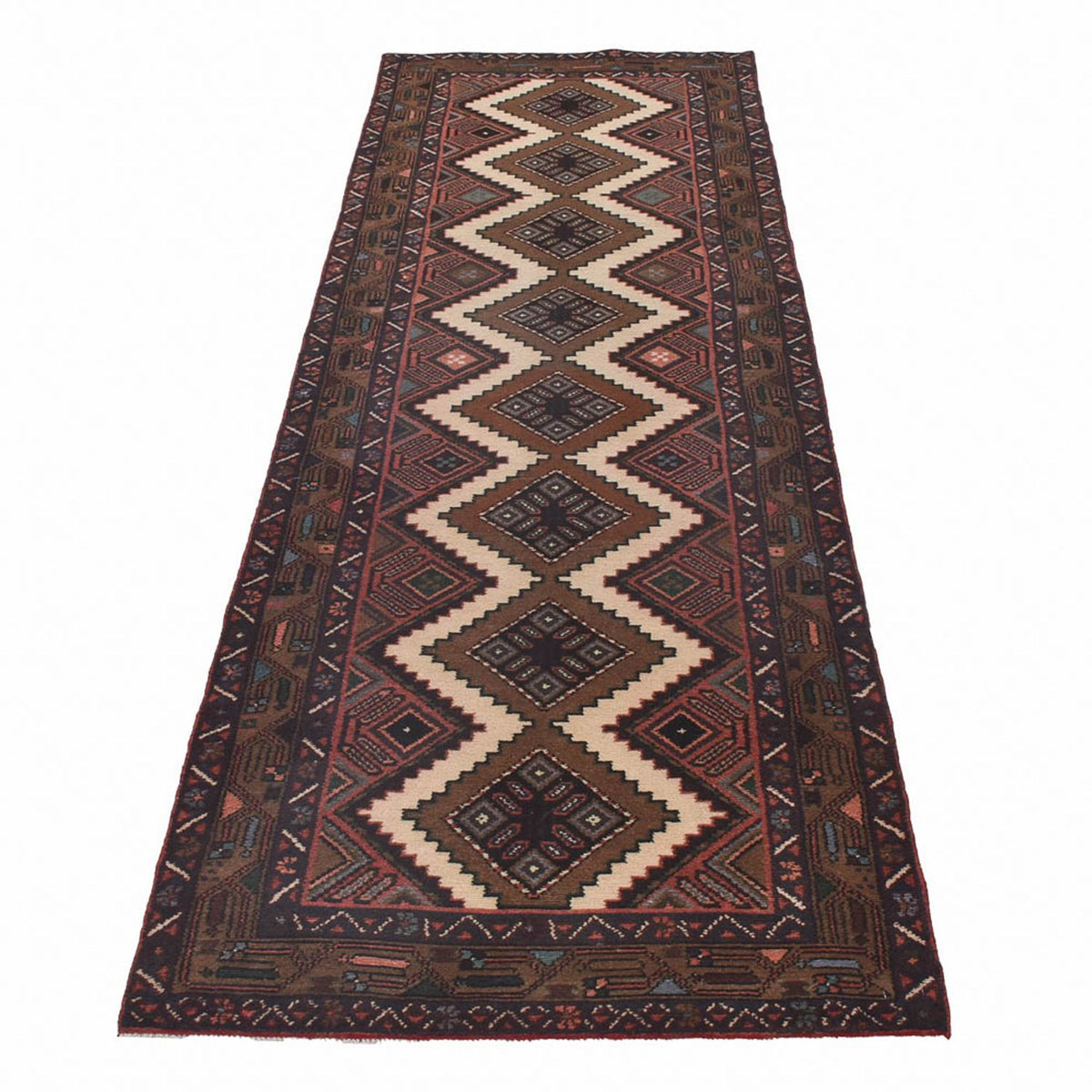 Runner Perser Rug - Nomadic - 302 x 80 cm - multicolored