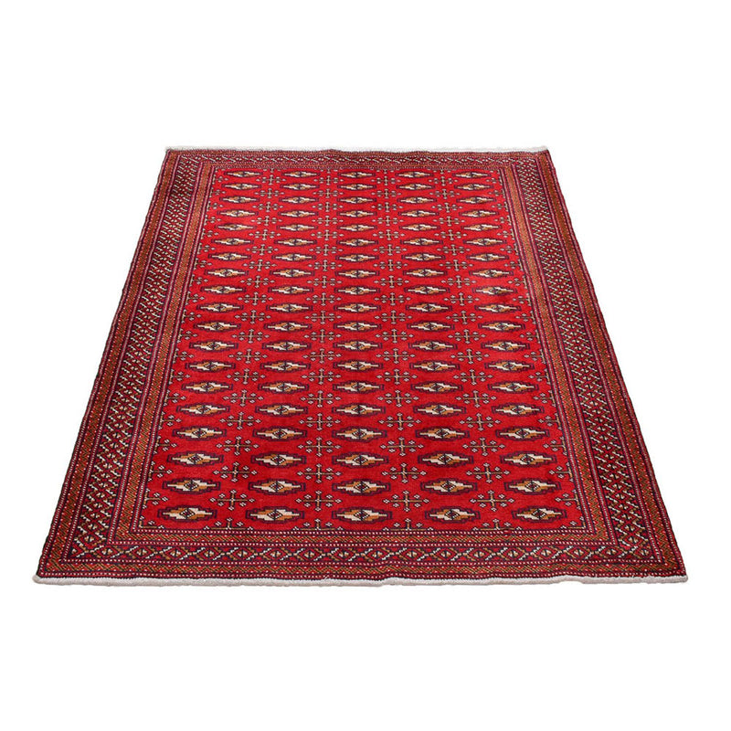 Turkaman Rug - 175 x 128 cm - red