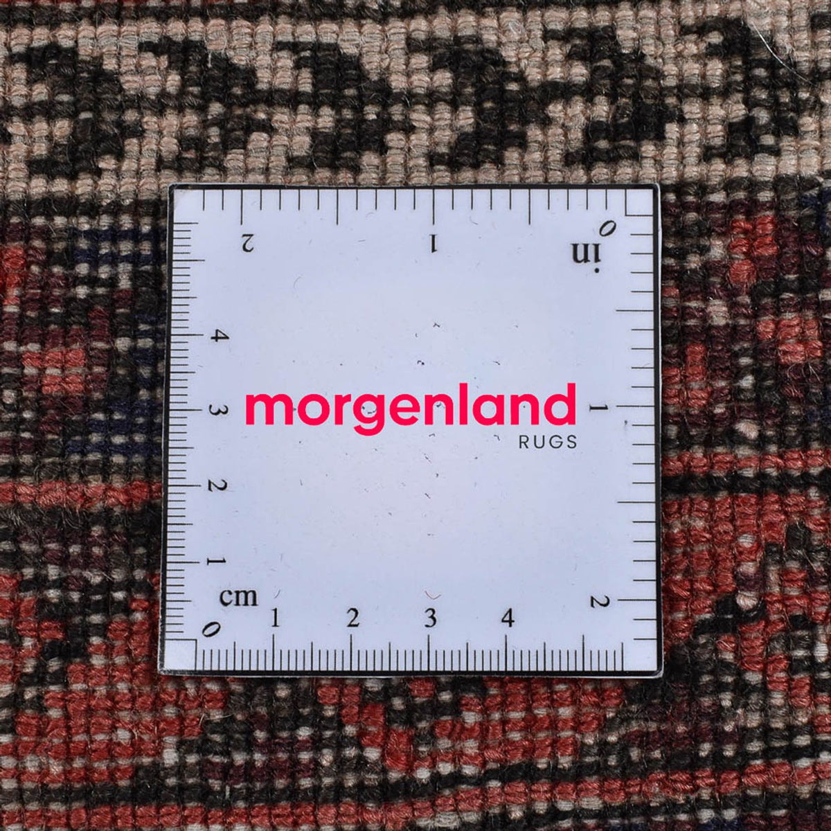 Runner Turkaman Rug - 219 x 114 cm - light red