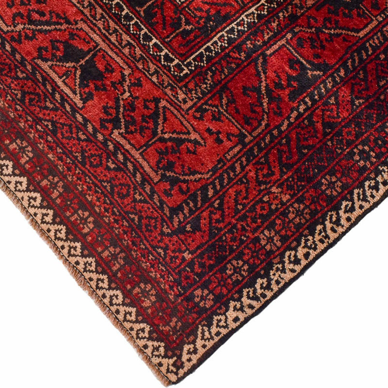 Belutsch Rug other shape  - 198 x 114 cm - red