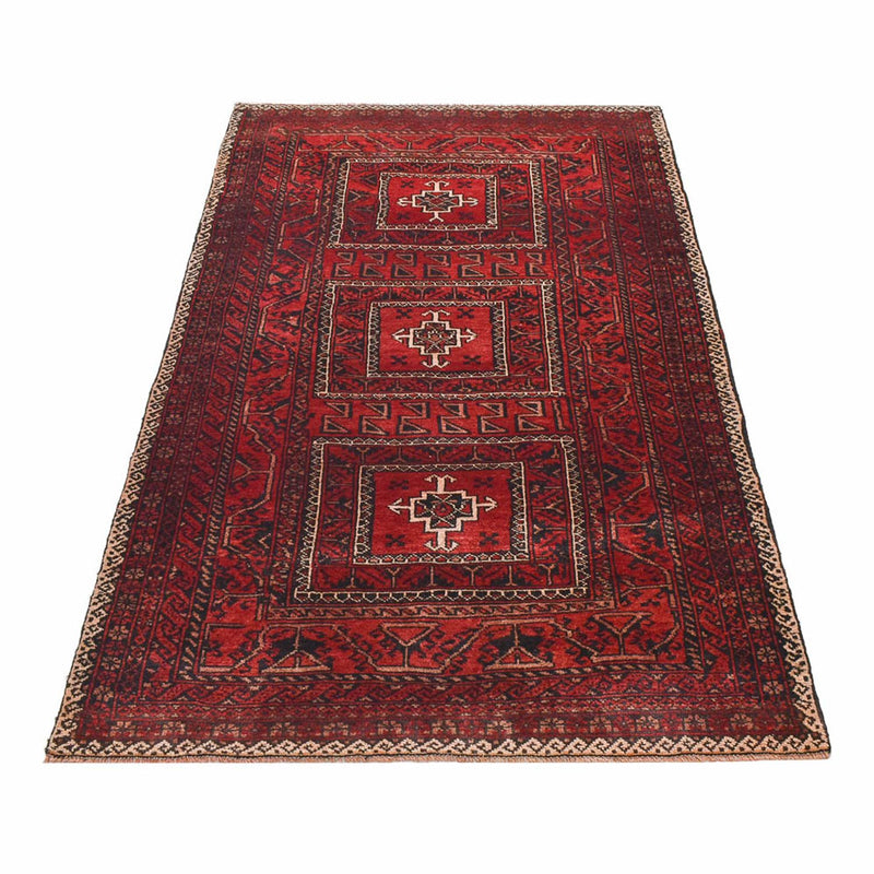 Belutsch Rug other shape  - 198 x 114 cm - red