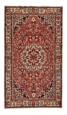 Perser Rug - Nomadic - 283 x 162 cm - red