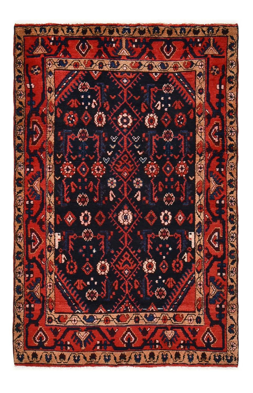 Perser Rug - Nomadic - 173 x 111 cm - dark blue