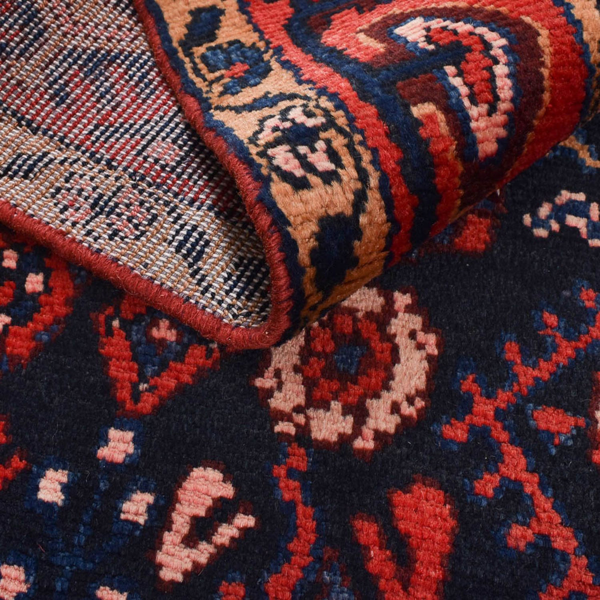 Perser Rug - Nomadic - 173 x 111 cm - dark blue