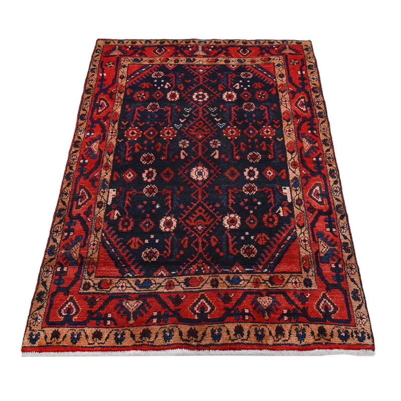 Perser Rug - Nomadic - 173 x 111 cm - dark blue