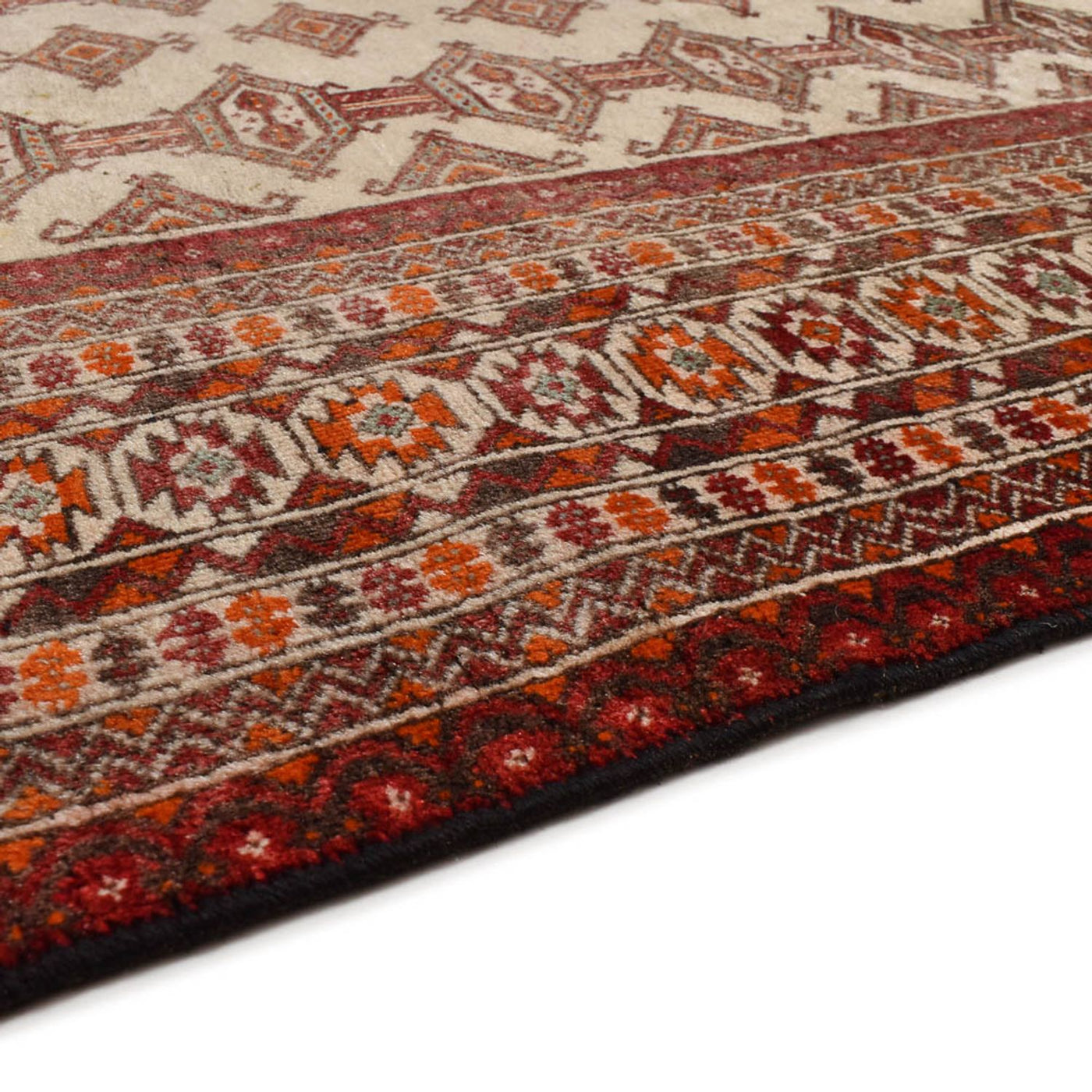 Turkaman Teppich 204x121cm - Orientteppich