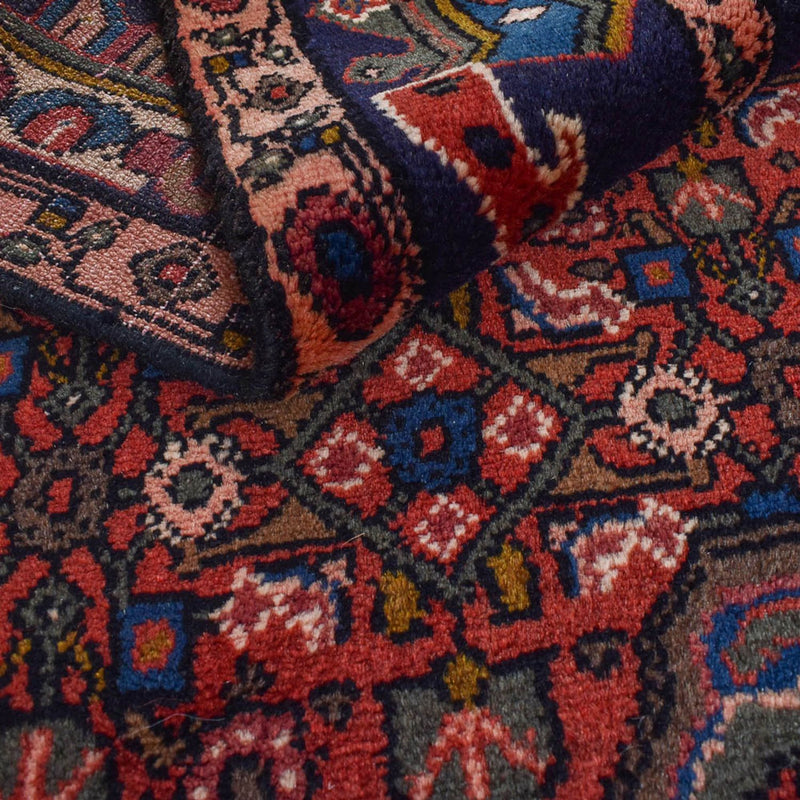 Runner Perser Rug - Nomadic - 278 x 142 cm - rust