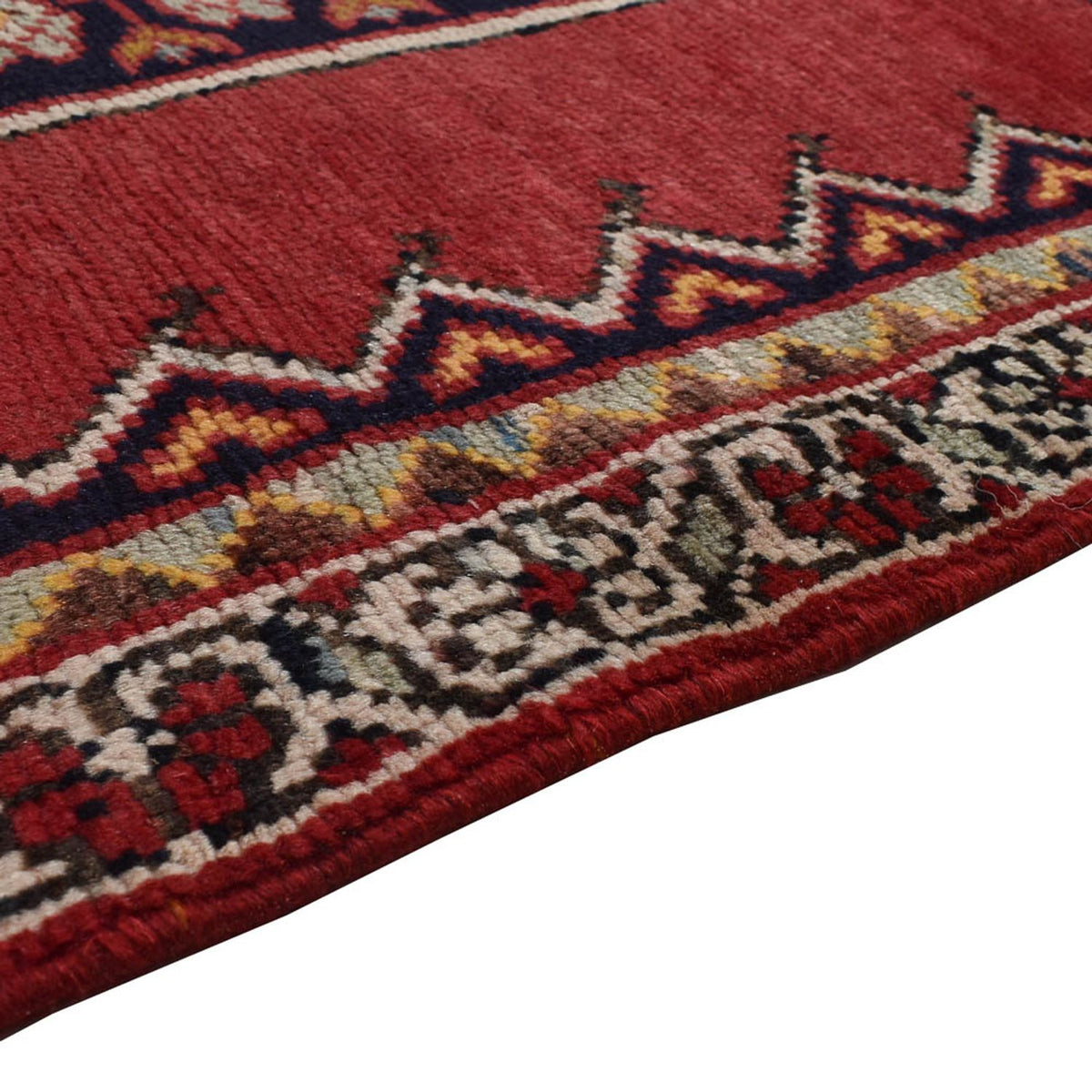 Perser Rug - Nomadic - 192 x 133 cm - red