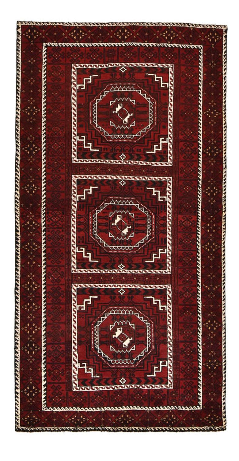 Runner Belutsch Rug - 214 x 110 cm - rust