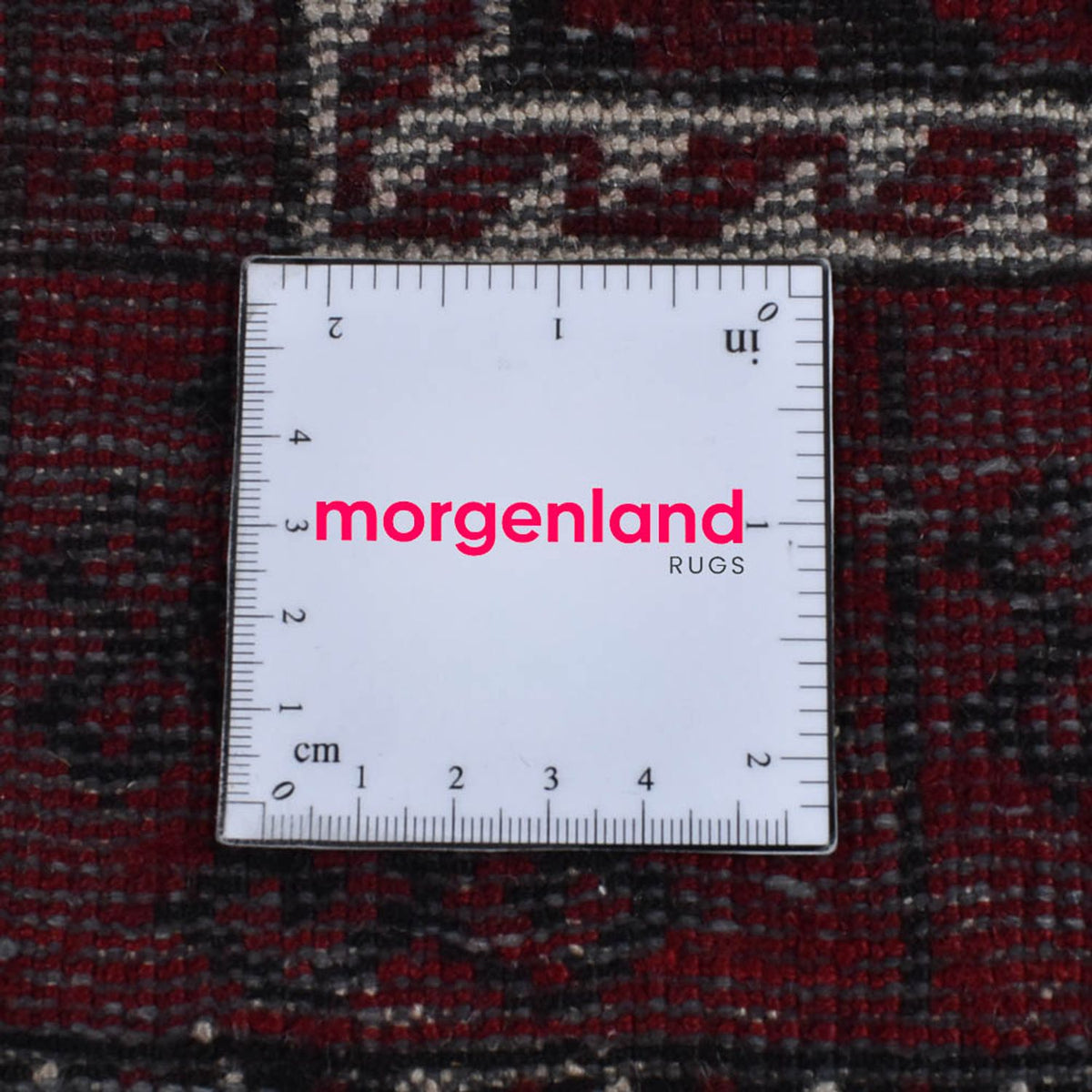 Runner Belutsch Rug - 214 x 110 cm - rust