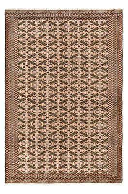 Turkaman Rug - 193 x 130 cm - dark beige