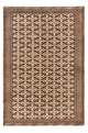 Turkaman Teppich 193x130cm - Orientteppich