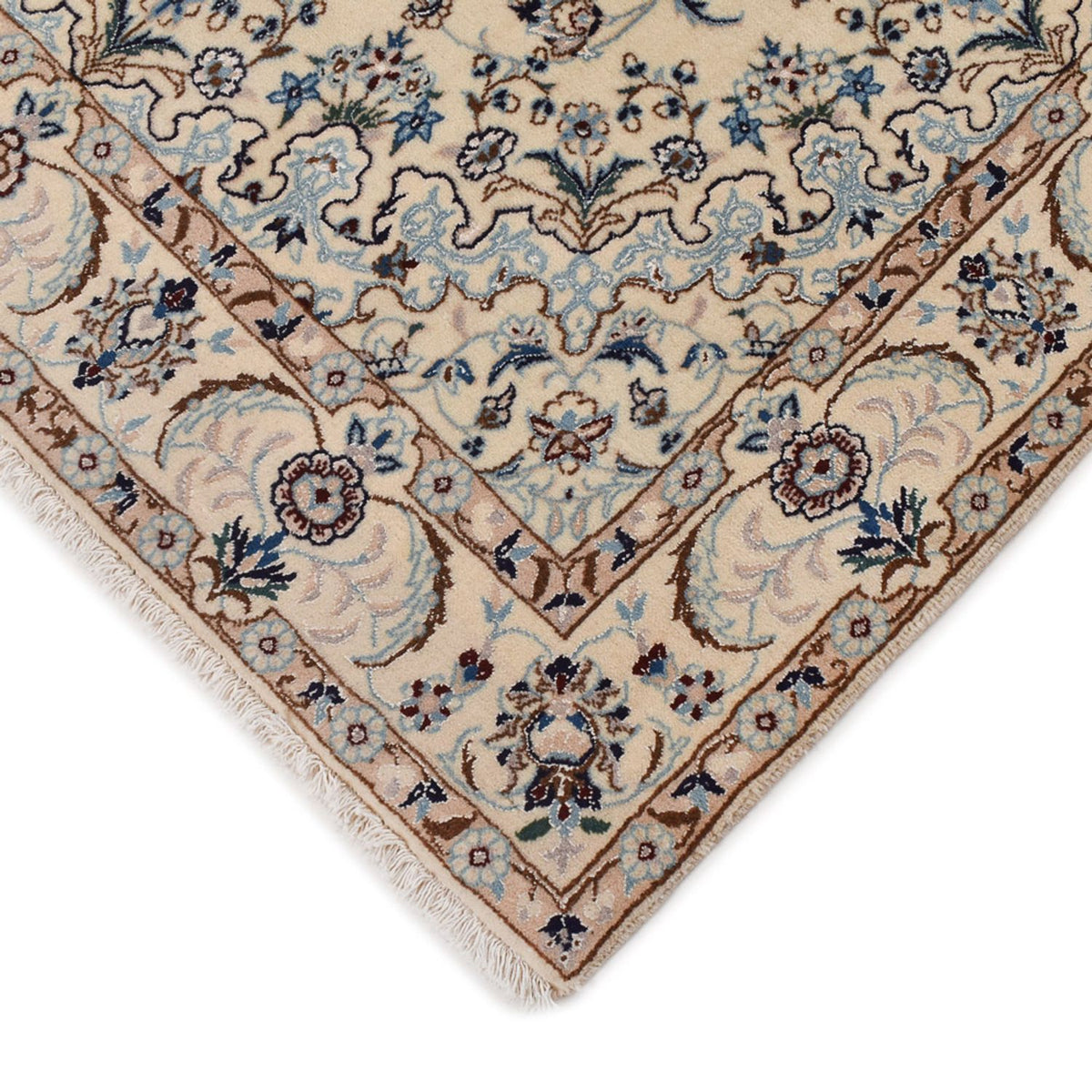 Perser Rug - Nain - Royal - 204 x 126 cm - beige
