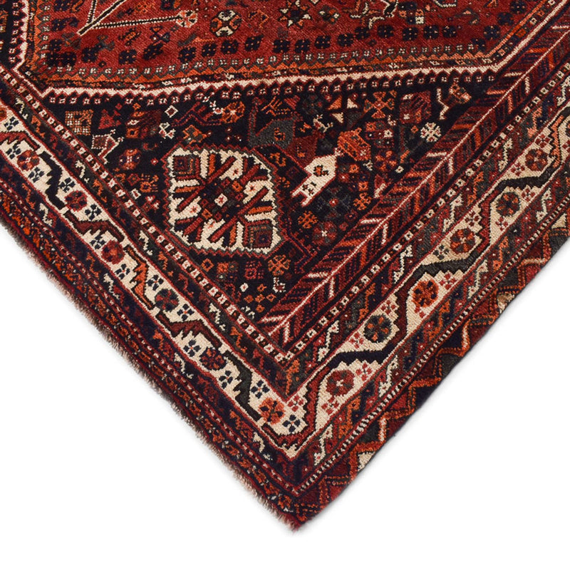 Perser Rug - Nomadic - 281 x 178 cm - red