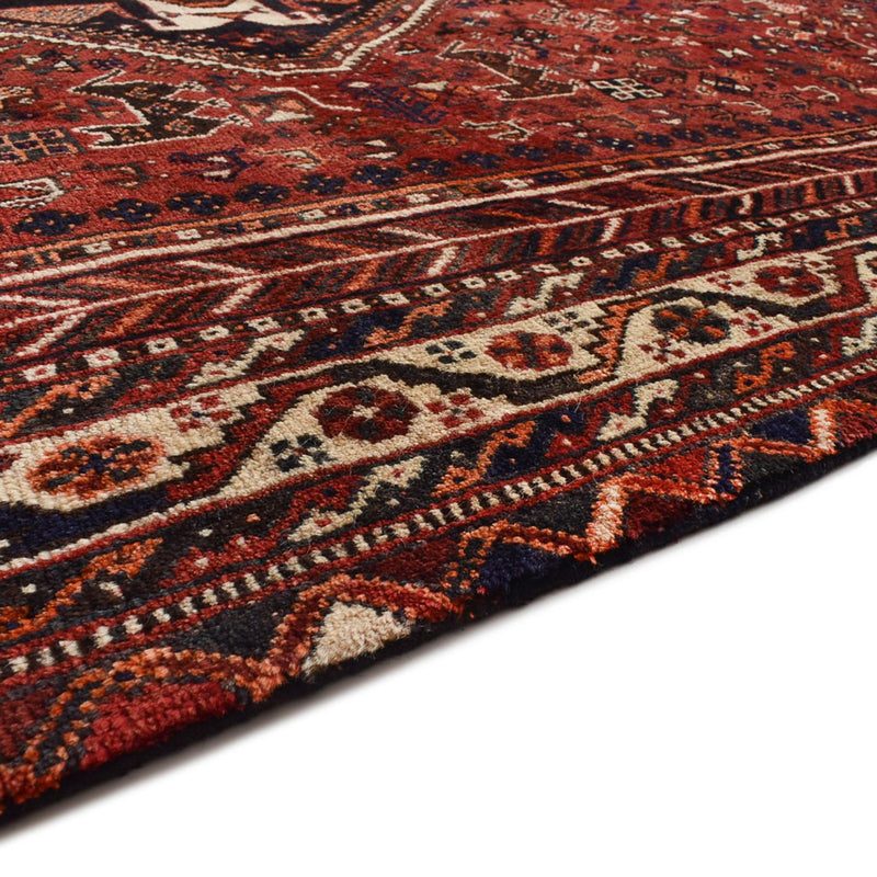 Perser Rug - Nomadic - 281 x 178 cm - red