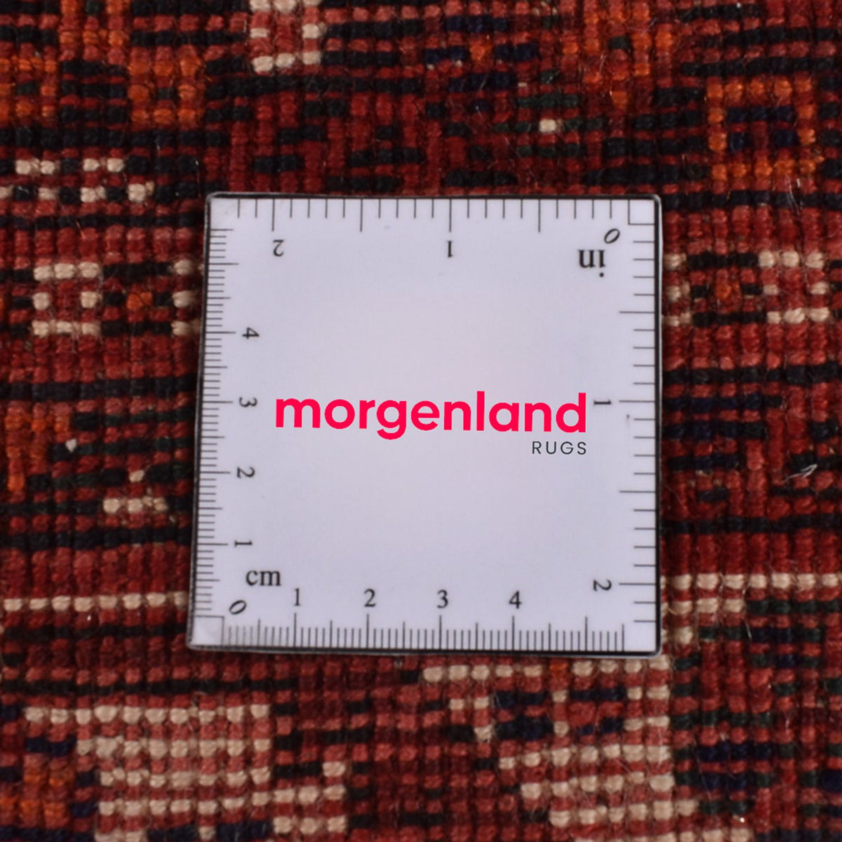 Perser Rug - Nomadic - 281 x 178 cm - red