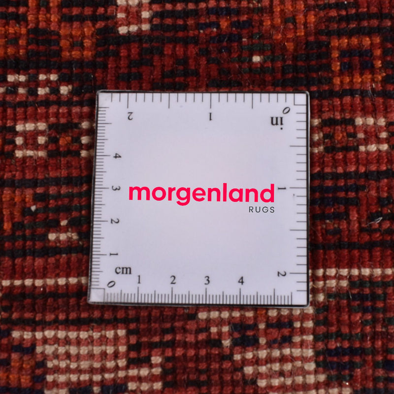 Perser Rug - Nomadic - 281 x 178 cm - red