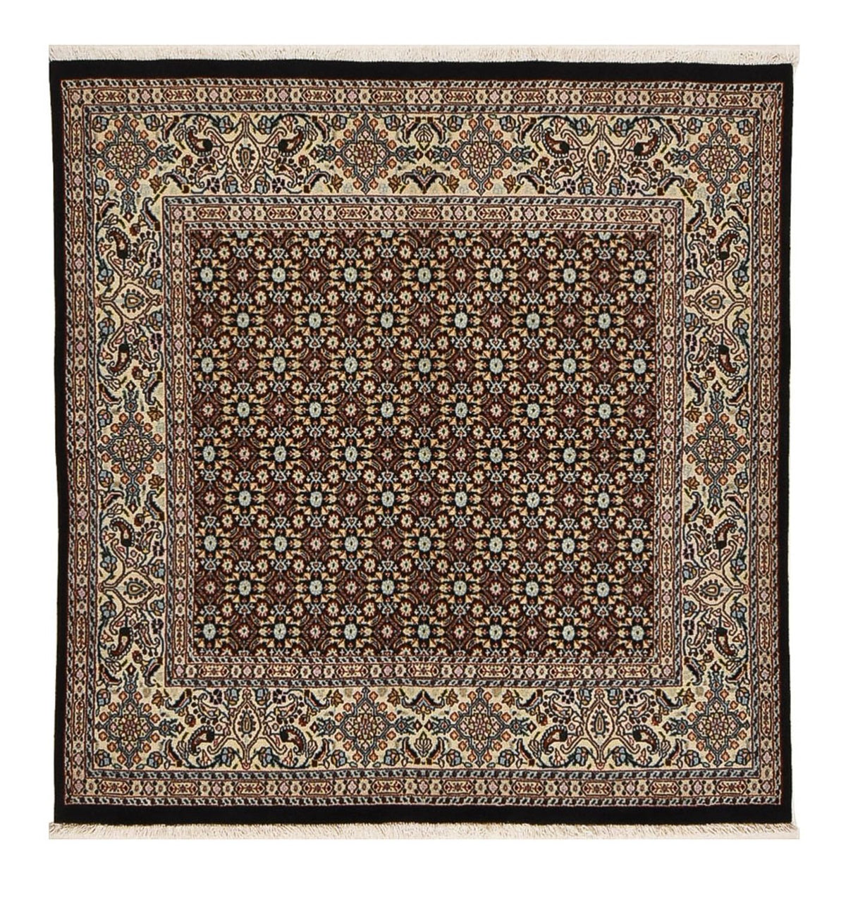 Perser Rug - Classic square  - 149 x 144 cm - rust