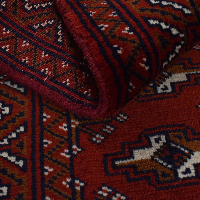 Runner Turkaman Rug - 287 x 101 cm - rust