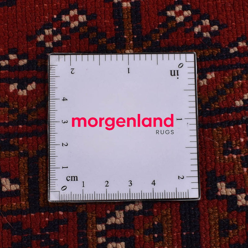 Runner Turkaman Rug - 287 x 101 cm - rust