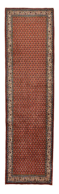 Runner Perser Rug - Mir - 302 x 83 cm - rust