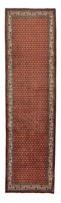 Runner Perser Rug - Mir - 302 x 83 cm - rust