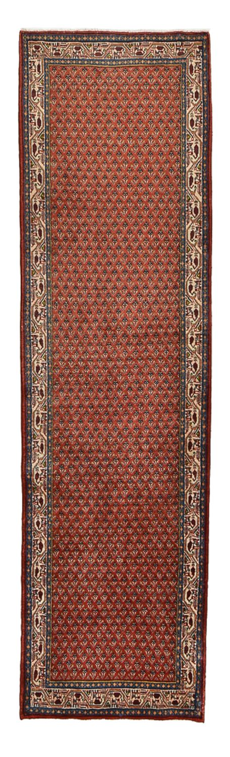 Runner Perser Rug - Mir - 302 x 83 cm - rust