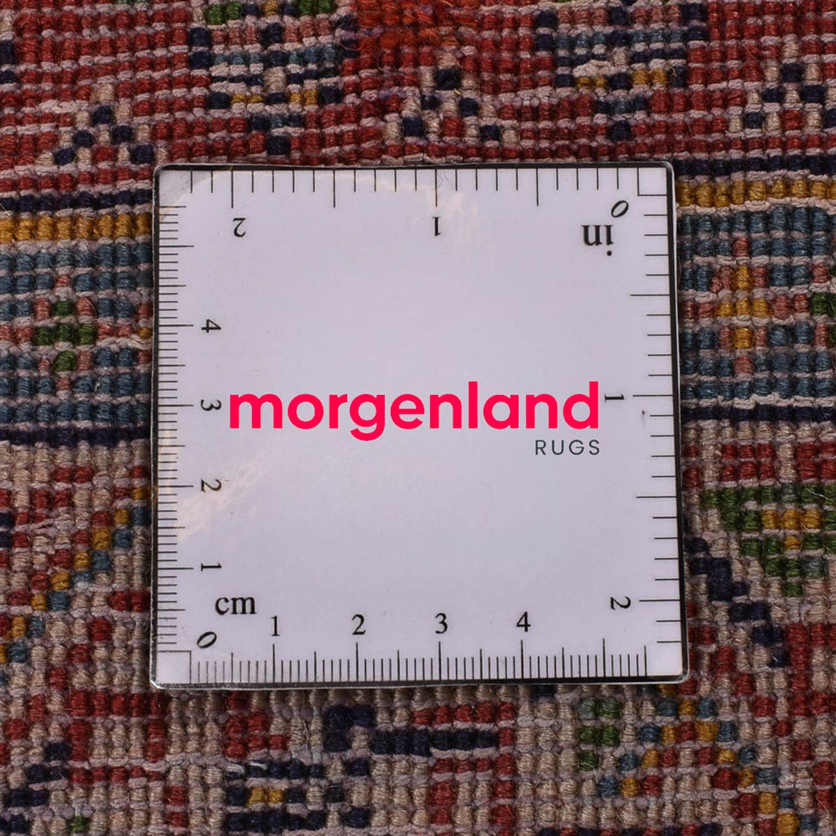 Runner Perser Rug - Mir - 302 x 83 cm - rust