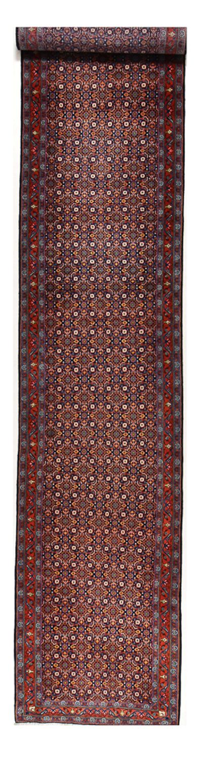 Runner Perser Rug - Classic - 479 x 91 cm - rust
