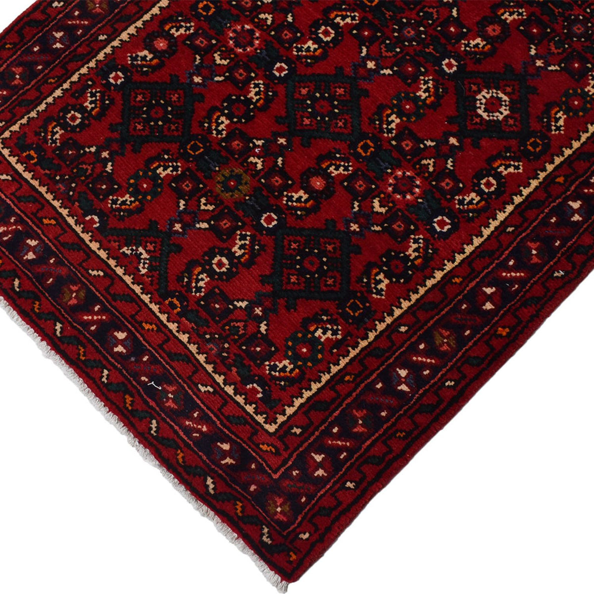 Runner Perser Rug - Nomadic - 490 x 70 cm - red