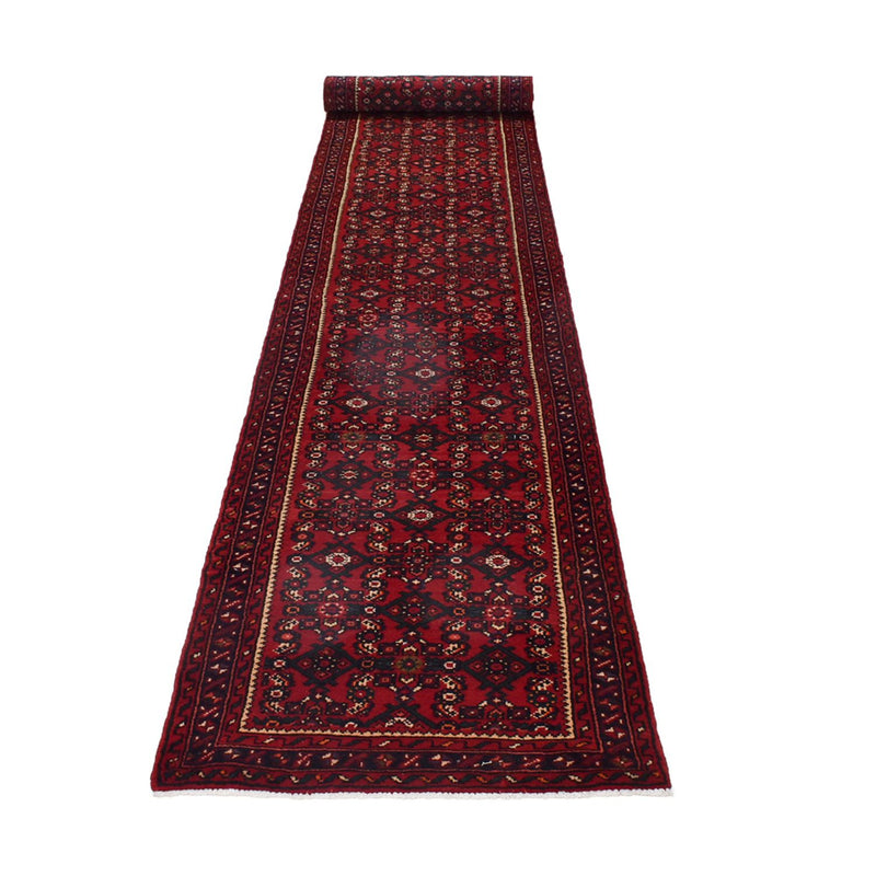 Runner Perser Rug - Nomadic - 490 x 70 cm - red