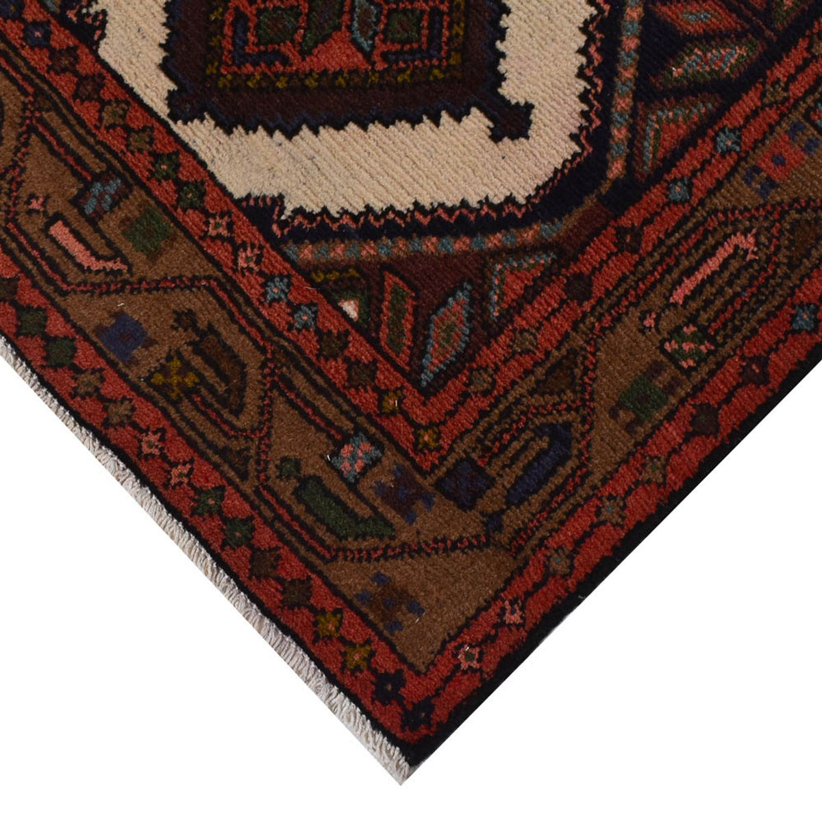 Runner Perser Rug - Nomadic - 297 x 76 cm - rust