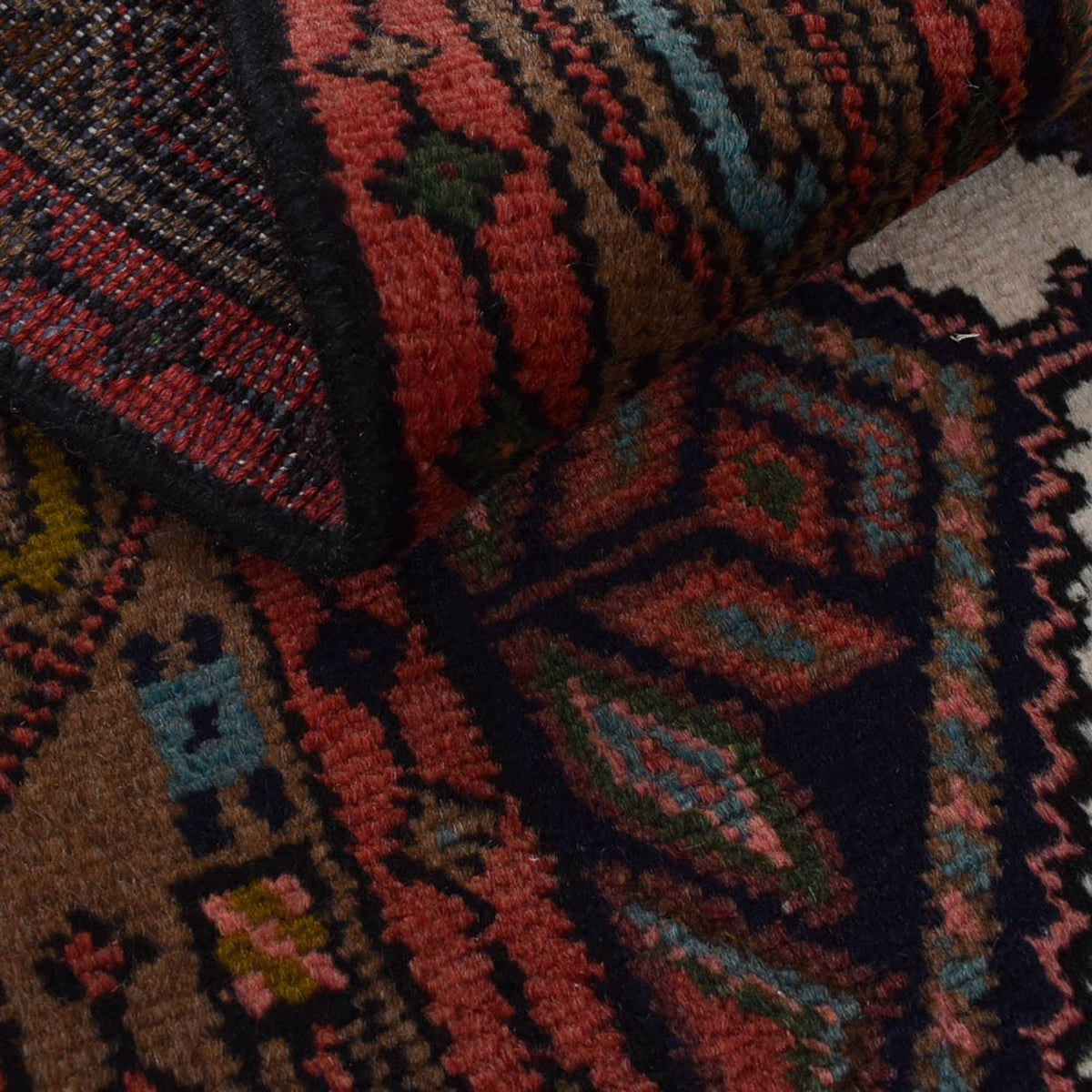 Runner Perser Rug - Nomadic - 297 x 76 cm - rust