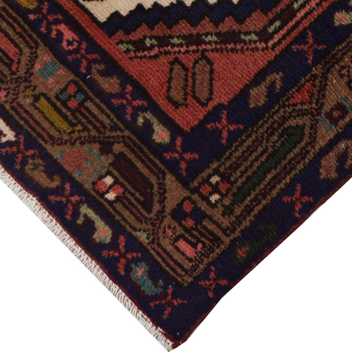 Runner Perser Rug - Nomadic - 275 x 77 cm - rust