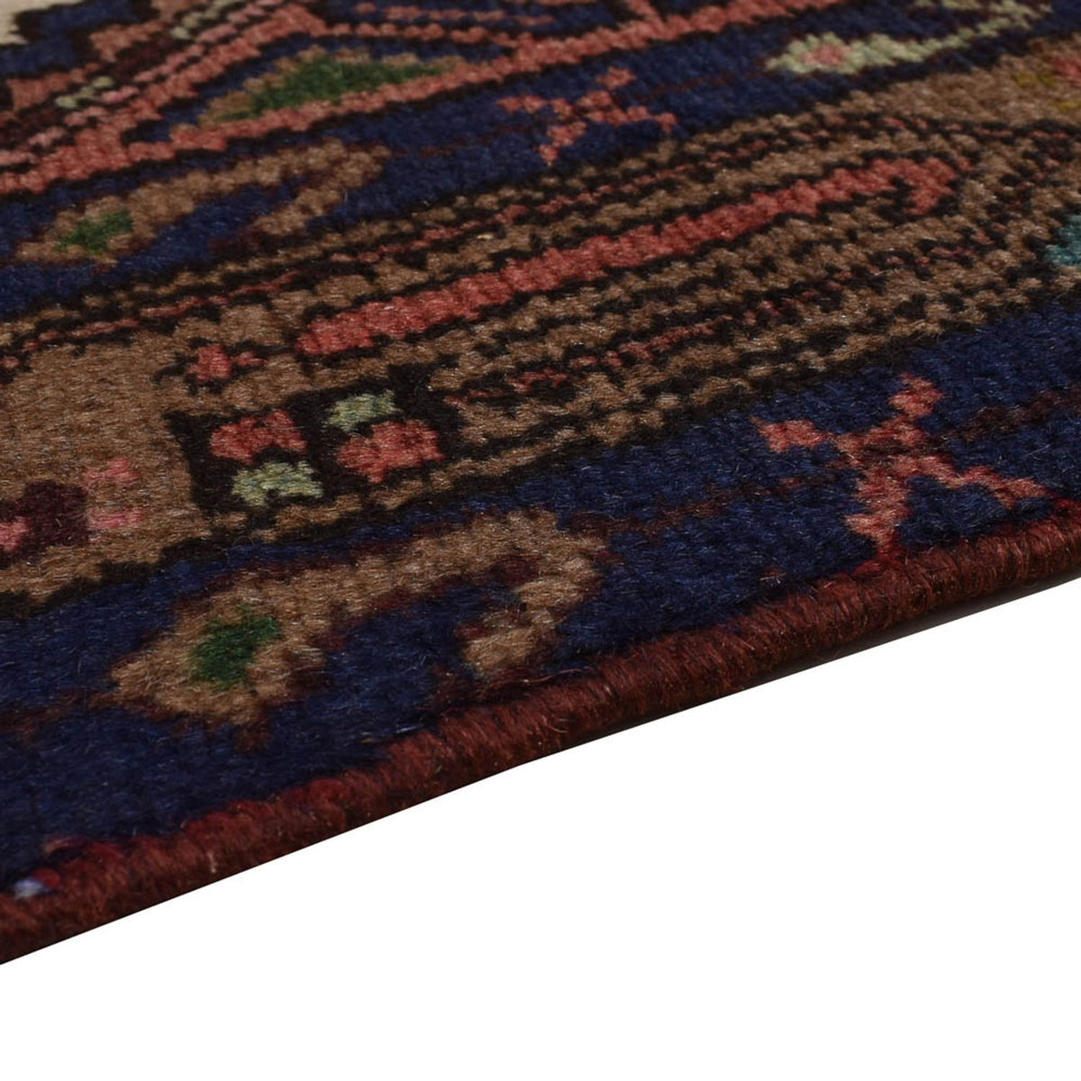 Runner Perser Rug - Nomadic - 275 x 77 cm - rust