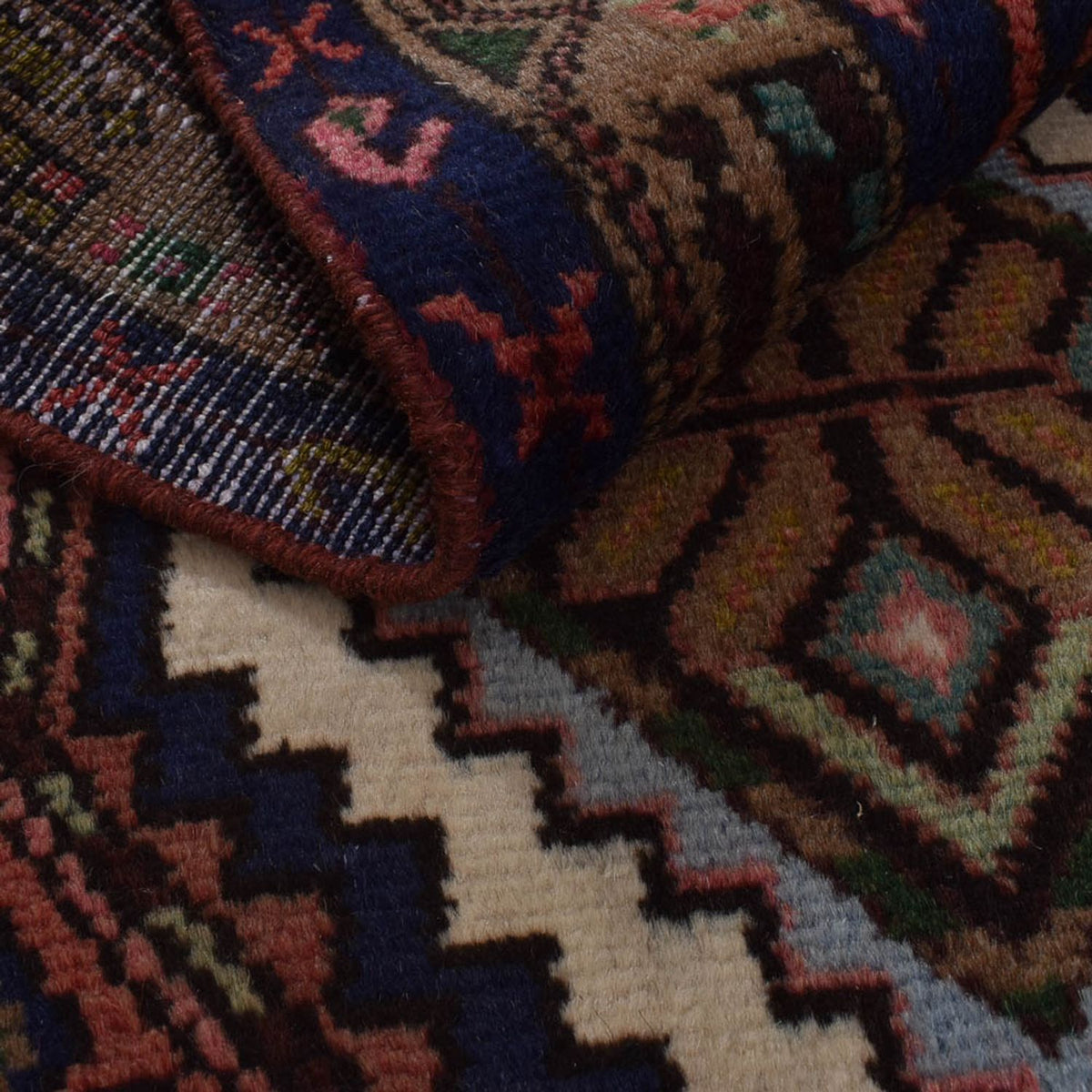 Runner Perser Rug - Nomadic - 275 x 77 cm - rust