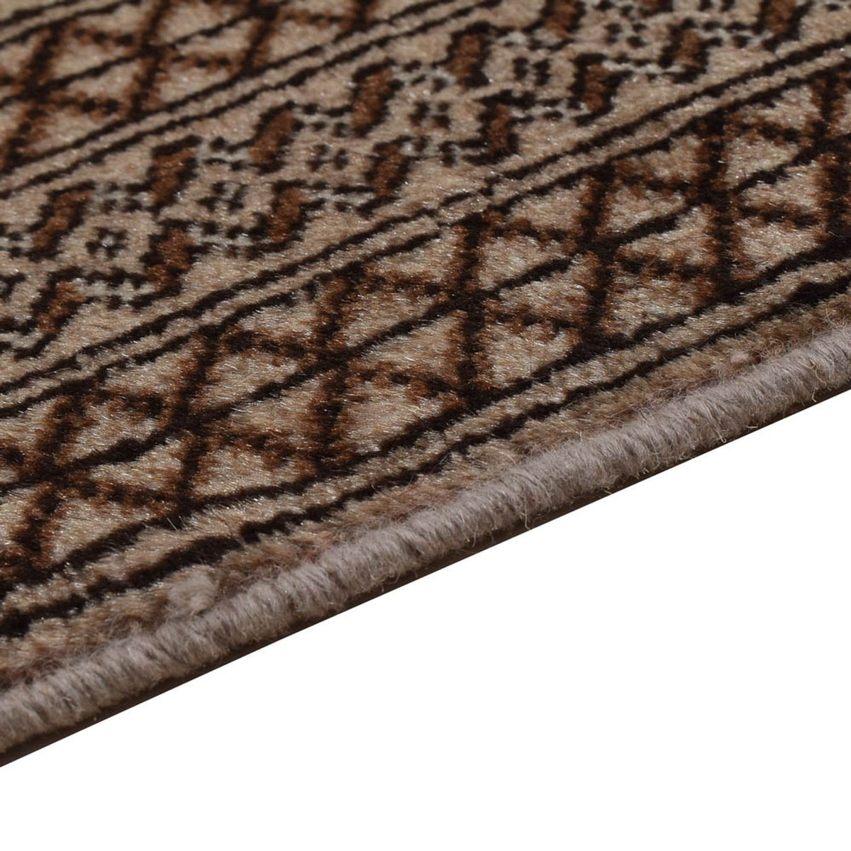 Runner Turkaman Rug - 285 x 79 cm - sand