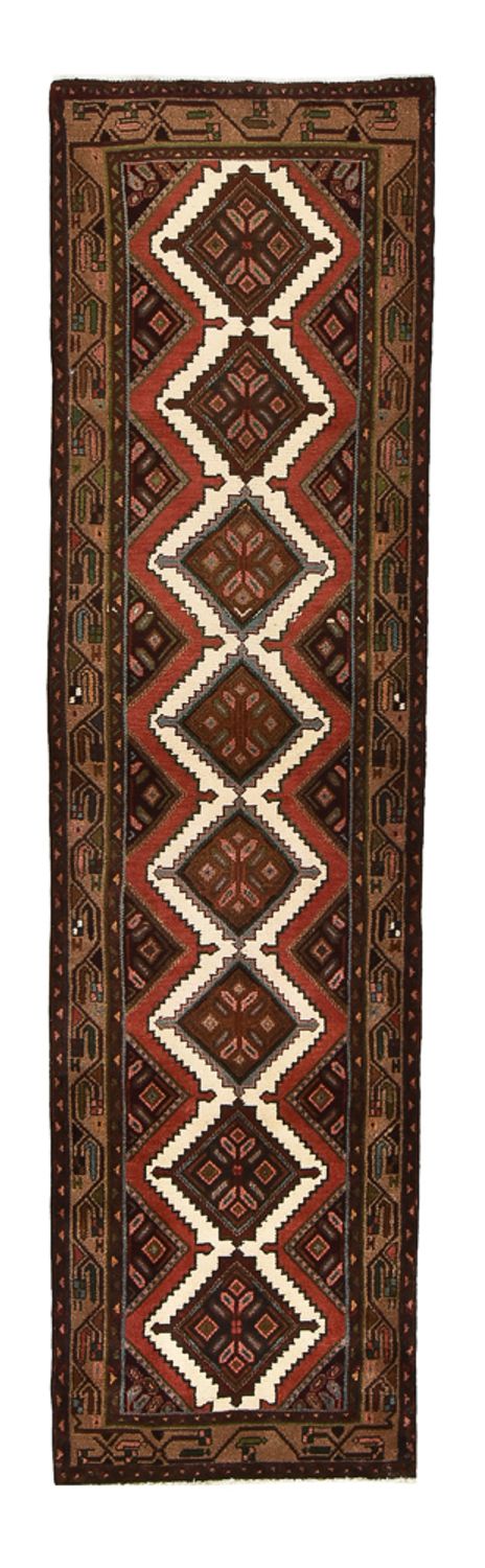 Runner Perser Rug - Nomadic - 287 x 78 cm - rust