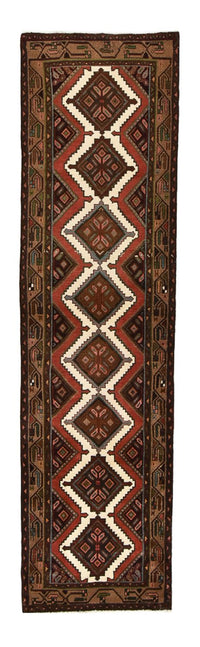 Runner Perser Rug - Nomadic - 287 x 78 cm - rust