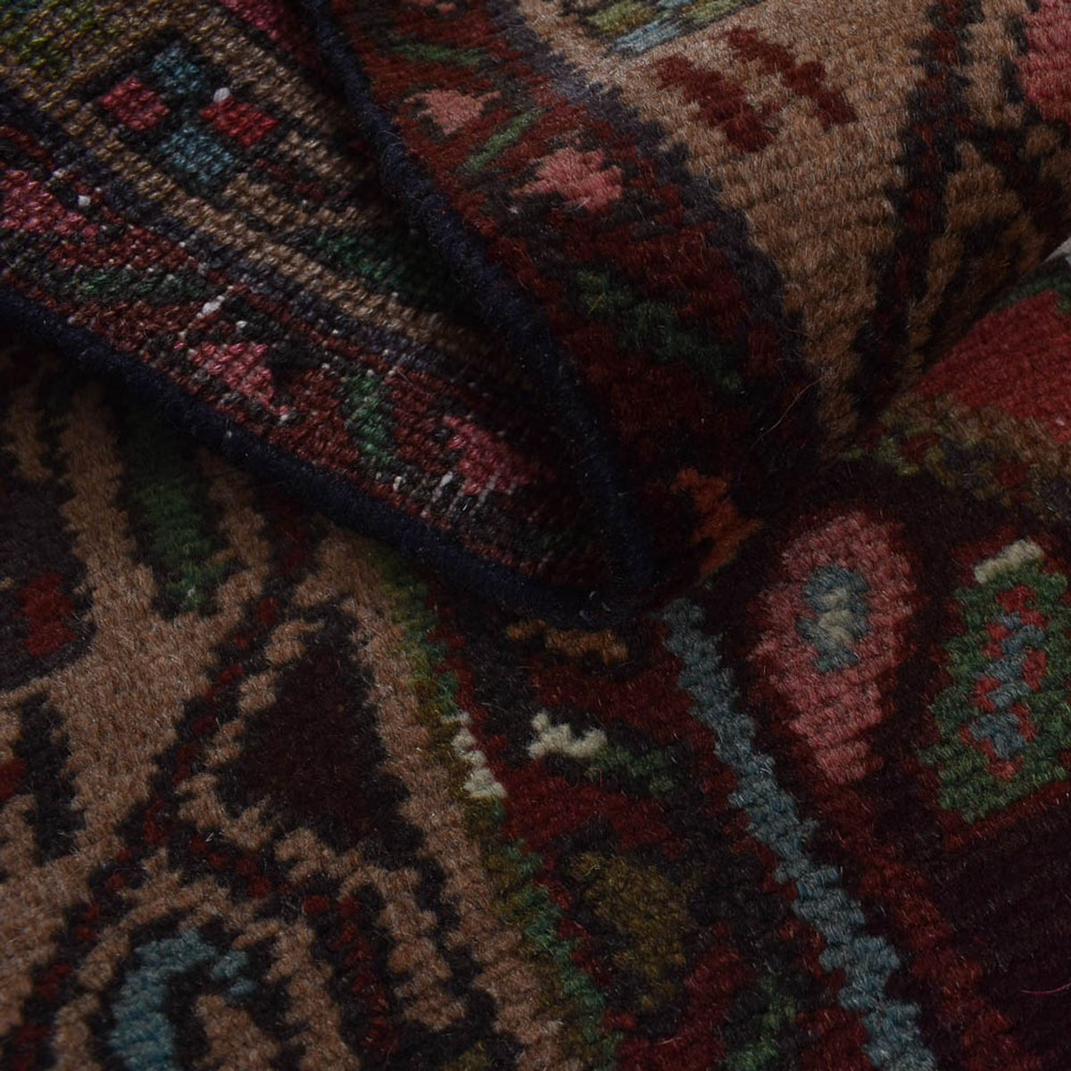 Runner Perser Rug - Nomadic - 287 x 78 cm - rust