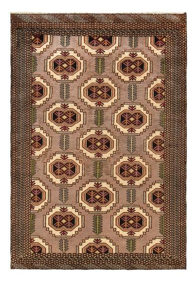 Turkaman Rug 127x188cm - Persian Rugs